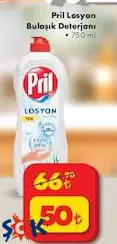 Pril Losyon Bulaşık Deterjanı 750 ml