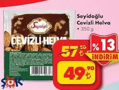 Seyidoğlu Cevizli Helva 350 g