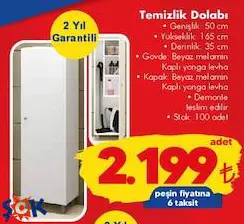 Temizlik Dolabı