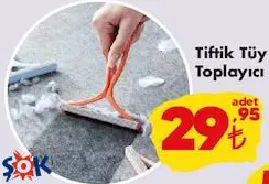 Tiftik Tüy Toplayıcı