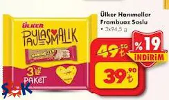 Ülker Hanımeller Frambuaz Soslu 3x94.5 g