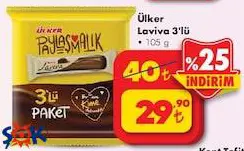 Ülker Laviva 3'lü 105 g