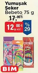 Bebeto Yumuşak Şeker 75 g