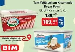 Ekici / Kaanlar Tam Yağlı Lokum Kıvamında Beyaz Peynir 1 kg