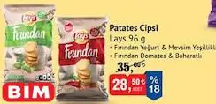 Lays Patates Cipsi 96 g