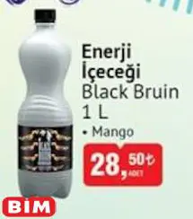 Black Bruin Enerji İçeceği Mango 1 L