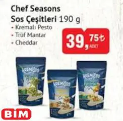 Chef Seasons Sos Çeşitleri 190 g