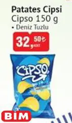 Cipso Patates Cipsi 150 g