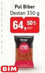 Destan Pul Biber 350 g