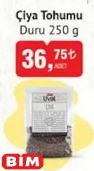 Duru Çiya Tohumu 250 g