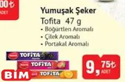 Kent Tofita Yumuşak Şeker 47 g