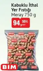 Meray Kabuklu İthal Yer Fıstığı 300 g