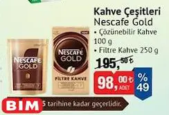 Nescafe Gold Kahve Çeşitleri