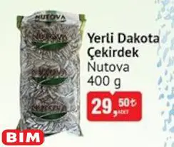 Nutova Yerli Dakota Çekirdek 400 g