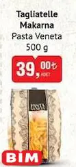 Pasta Veneta Tagliatelle Makarna 500 g