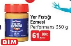 Performans Yer Fıstığı Ezmesi 350 g