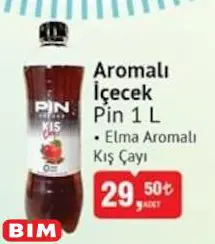 Pin Elma Aromalı İçecek Kış Çayı 1 L