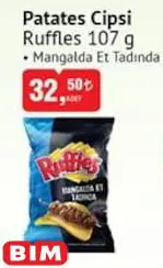 Ruffles Mangalda Et Tadında Patates Cipsi 107 g