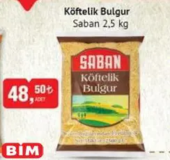 Saban Köftelik Bulgur 2.5 kg