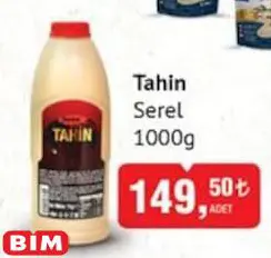 Serel Tahin 1000 g