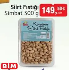 Simbat Siirt Fıstığı 300 g