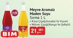 Sırma Meyve Aromalı Maden Suyu 1 L