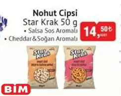 Star Krak Nohut Cipsi 50 g