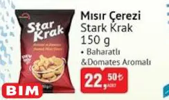 Stark Krak Mısır Çerezi 150 g