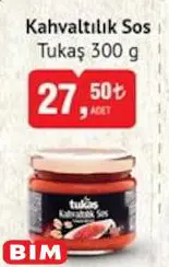 Tukaş Kahvaltılık Sos 300 g