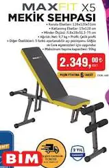 Maxfit X5 Mekik Sehpası