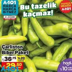 Çarliston Biber Paket