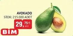 Avokado Adet