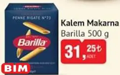 Barilla Kalem Makarna 500 g