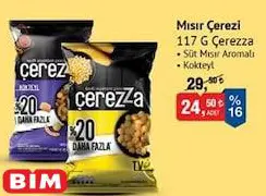 Çerezza Mısır Çerezi 117 g