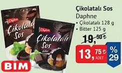 Daphne Çikolatalı Sos 125 g/128 g