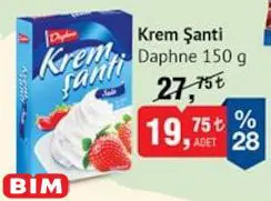 Daphne Krem Şanti 150 g