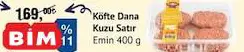 Emin Kuzu Satır Dana Köfte 400 G