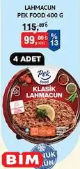 Pek Food Lahmacun 400 g