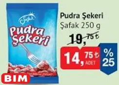 Şafak Pudra Şekeri 250 g