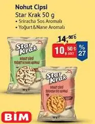 Star Krak Nohut Cipsi 50 g