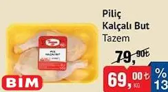 Tazem Piliç Kalçalı But