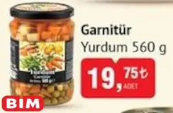 Yurdum Garnitür 560 g