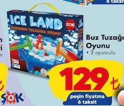 Buz Tuzağı Oyunu