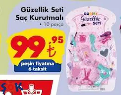 Gokidy Oyuncak Güzellik Seti Saç Kurutmalı