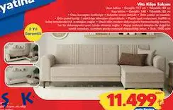 Home Center Avm Vita Köşe Takımı