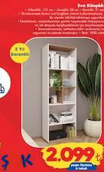 Home Center Avm Eva Kitaplık