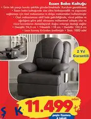 Home Center Avm Essen Baba Koltuğu