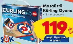 Masa Üstü Körling Oyunu