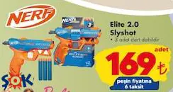 Nerf Elite 2.0 Slyshot Oyuncak