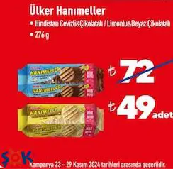 Ülker Hanımeller 276 G